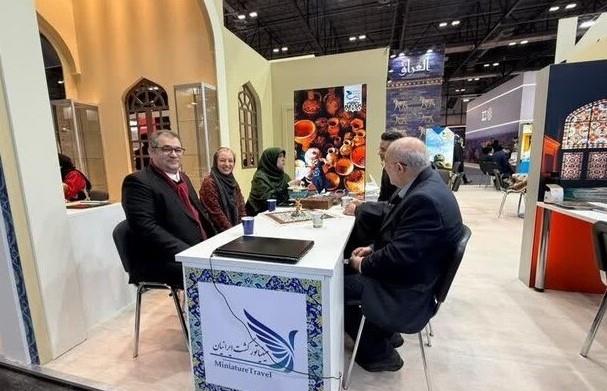 غرفه گردشگری ایران در فیتور اسپانیا افتتاح شد