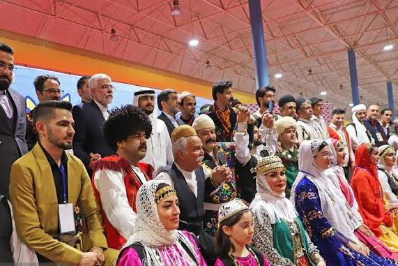 جشنواره اقوام گلستان بین المللی شد